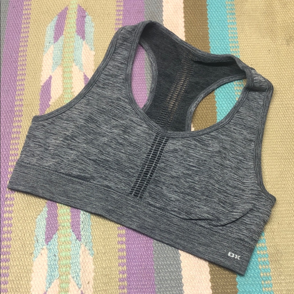 ▪️Fox Heathered Black Sports Bra 🖤